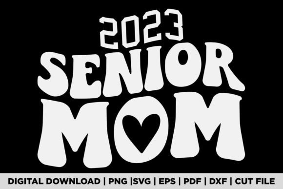 2023 SENIOR MOM T-SHIRT