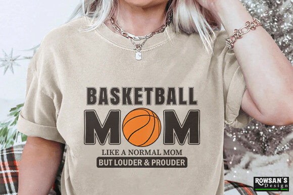 Basketball Mom Like a Normal Mom