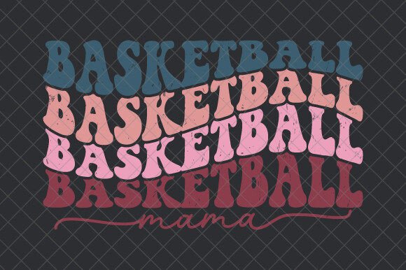 Coquette Basketball Mama Game Day