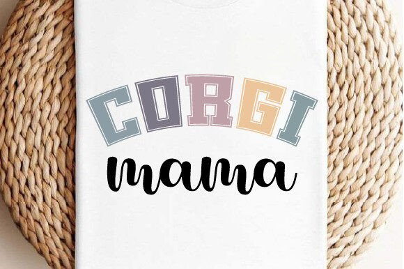 Corgi Mama SVG PNG Mother’s Day Dog Mom