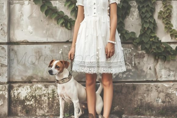 Dog Mom Dresses Mockup