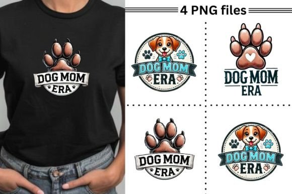 Dog Mom Era PNG, Retro Motherβs Day
