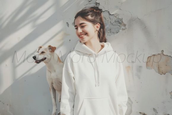 Dog Mom Hoodies Mockup