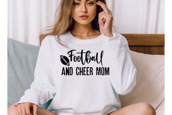 Football and Cheer Mom