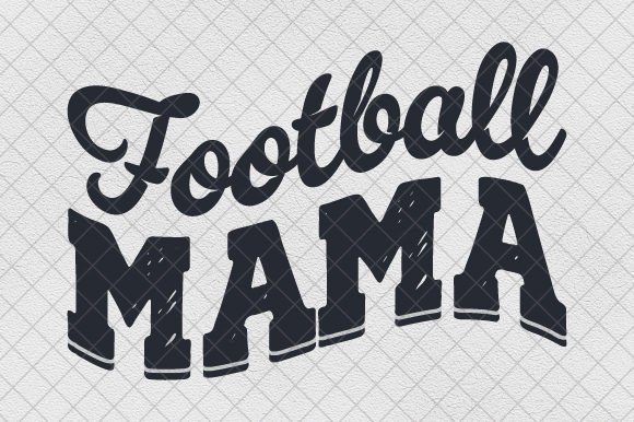 Football Mama Coquette Dots PNG
