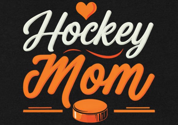 Hockey Mom T-Shirt Design