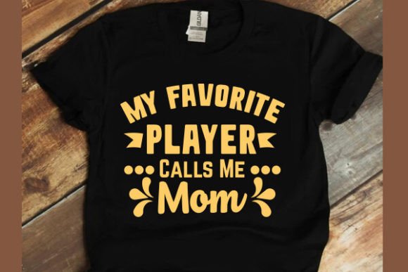 My Favorite Player Call Me Mom T-Shirt