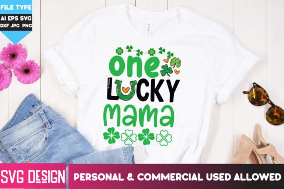 One Lucky Mama SVG: St. Patrick’s Day Design Review