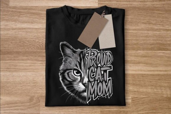 PROUD CAT MOM MOTHER’S DAY, CAT LOVER