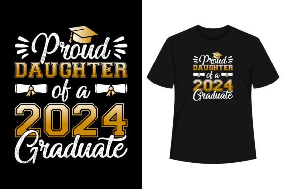 Proud Mom of a 2024 Graduate T-Shirt