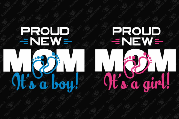 Proud New Mom: It’s a Boy or Girl