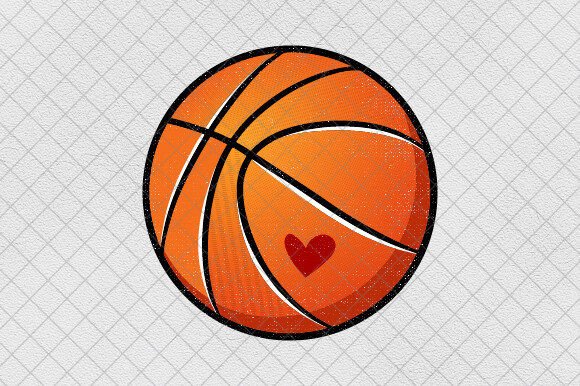 Retro Sport Mama PNG Basketball Mom PNG