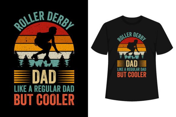 Roller Derby MOM Loud Proud T-Shirt