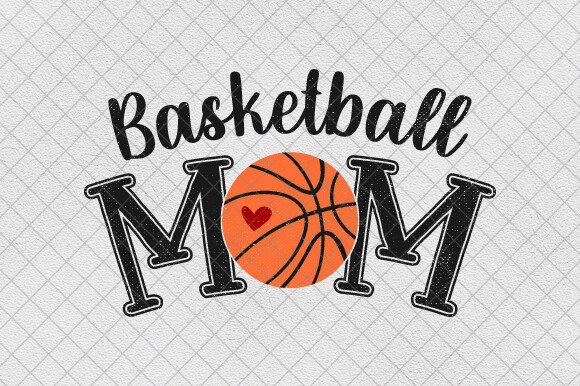 Sport Mama Distressed, Basketball Mom PN