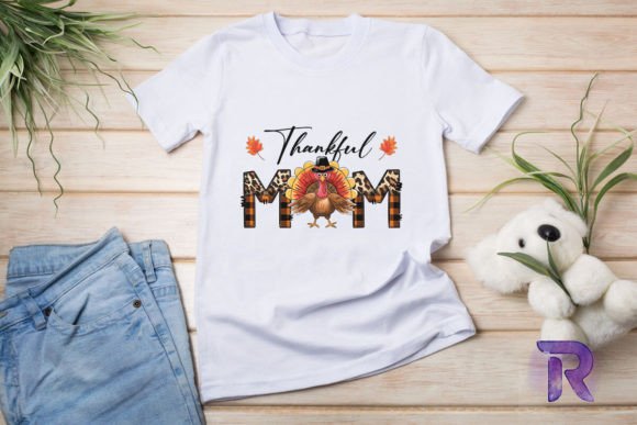 Thankful Mom Thanksgiving PNG