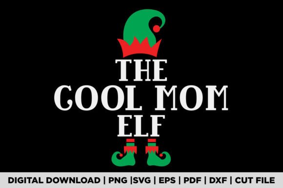 The COOL MOM ELF T-SHIRT